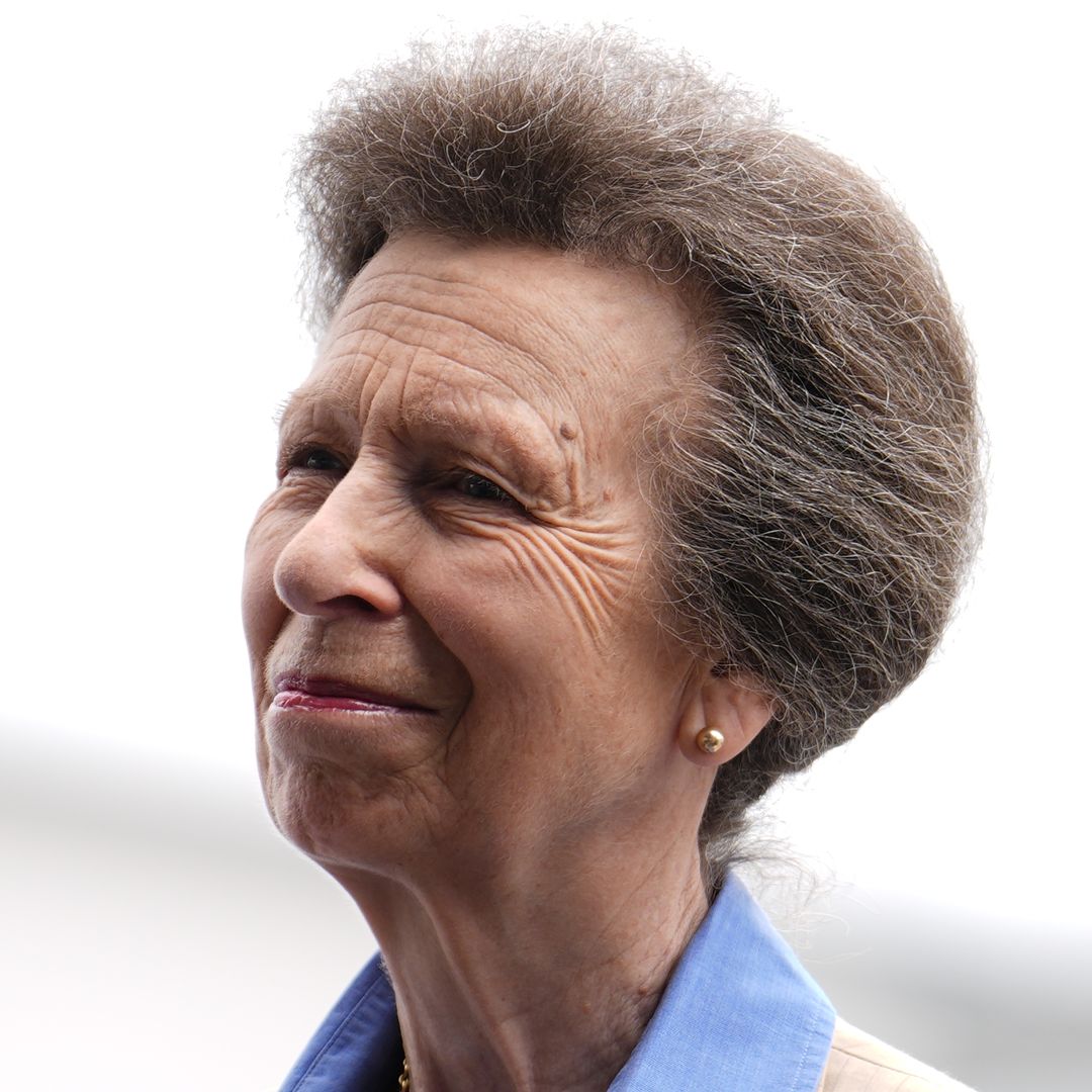 Princess Anne schools us on rocking a festive scarlet lip in your 70s