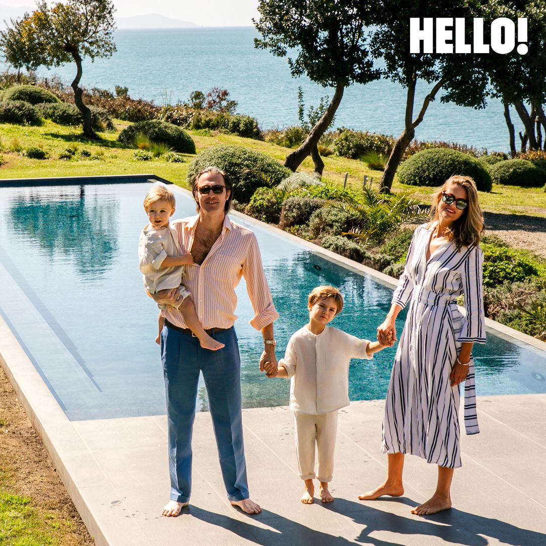 Inside Massimiliano Zampolli's 'exotic' Italian beachside estate steeped in history