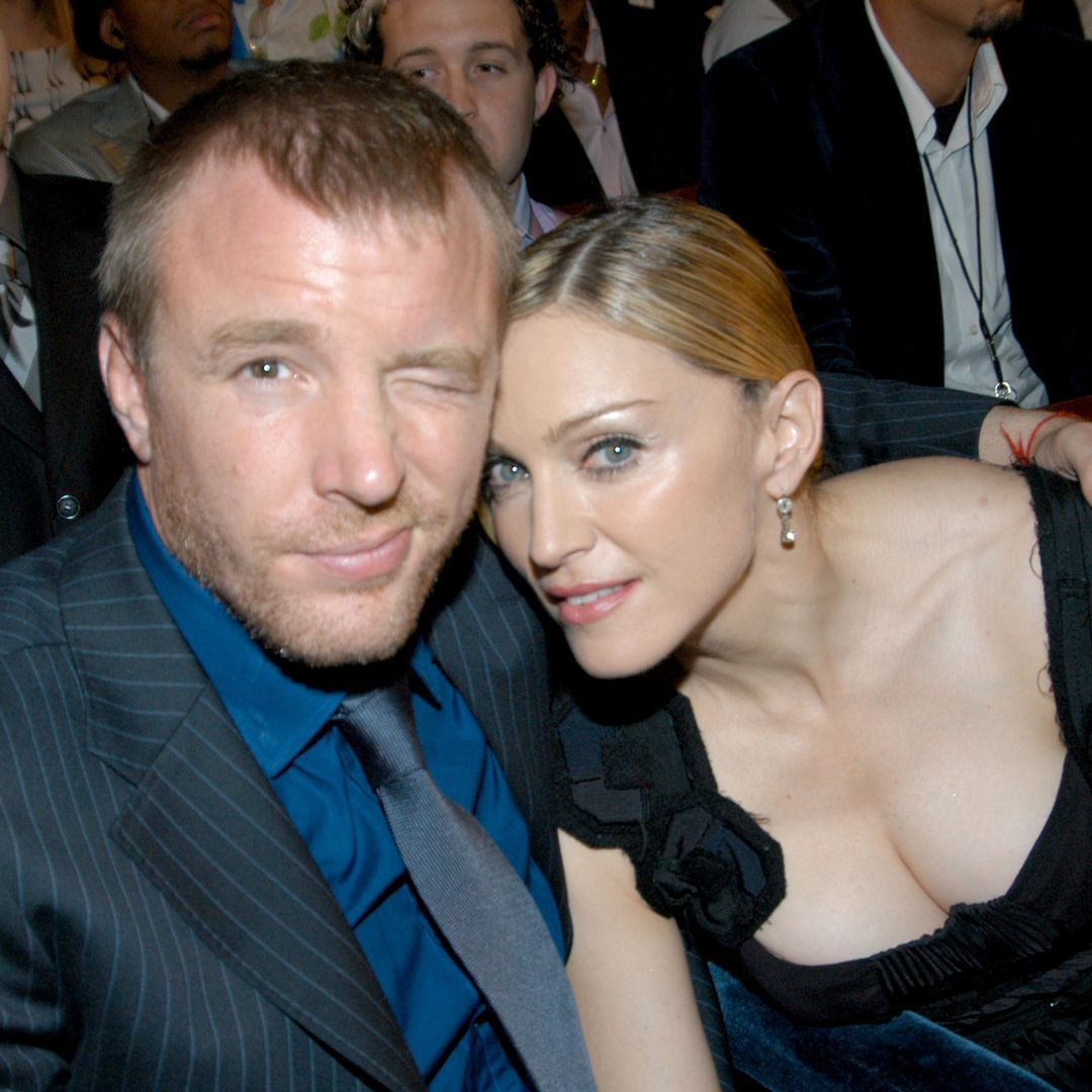 Madonna and Guy Ritchie pictured together for the first time in nearly 20 years