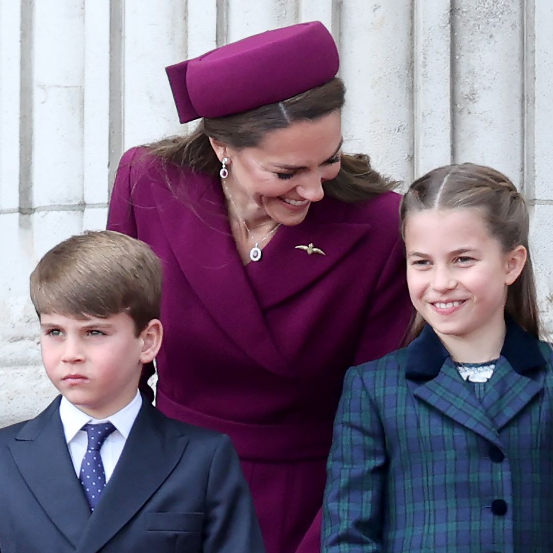 Princess Charlotte and Prince Louis' 'healthy competition' at home 