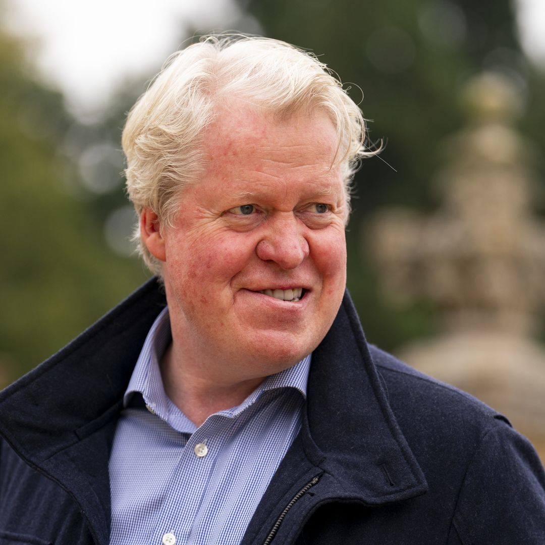 Princess Diana's brother Earl Charles Spencer switches the perspective with rarely-seen side of Althorp House