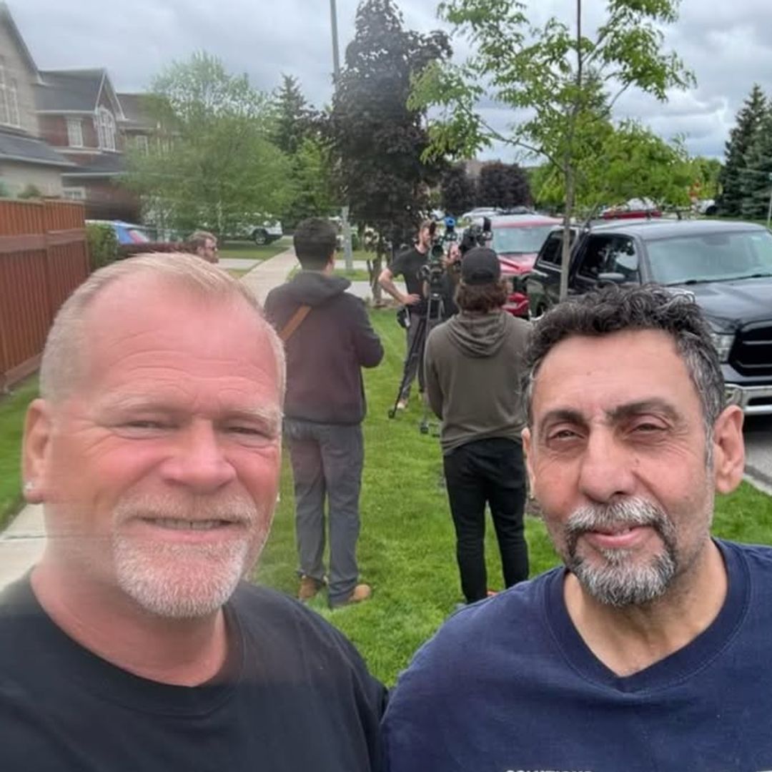 HGTV star Frank Cozzolino dies aged 56 - co-star Mike Holmes pays tribute