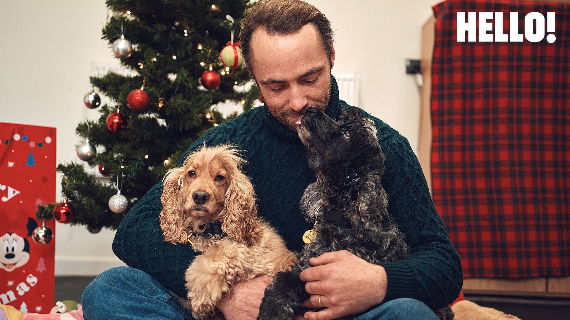James Middleton on what truly keeps his 'close family' united - and the advice they share on the phone