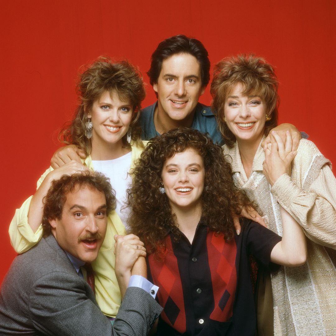 1980s sitcom star Jenny O' Hara enjoys LA outing