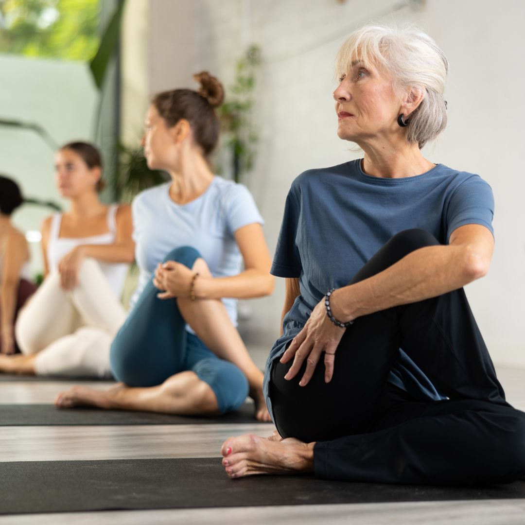 Fix your posture at 50 with these 5 simple daily stretches