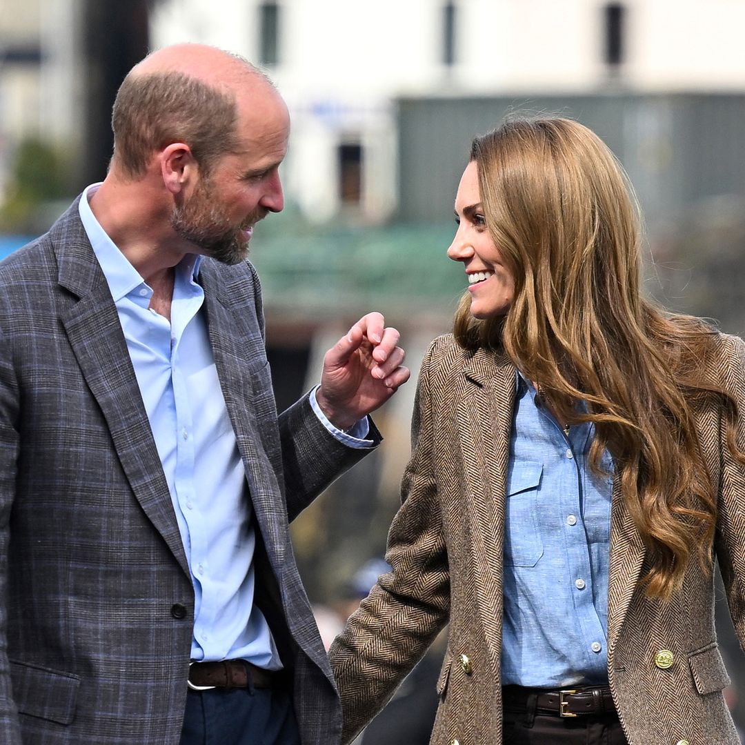 Prince William's rare admission about family 'treat' with Princess Kate and kids