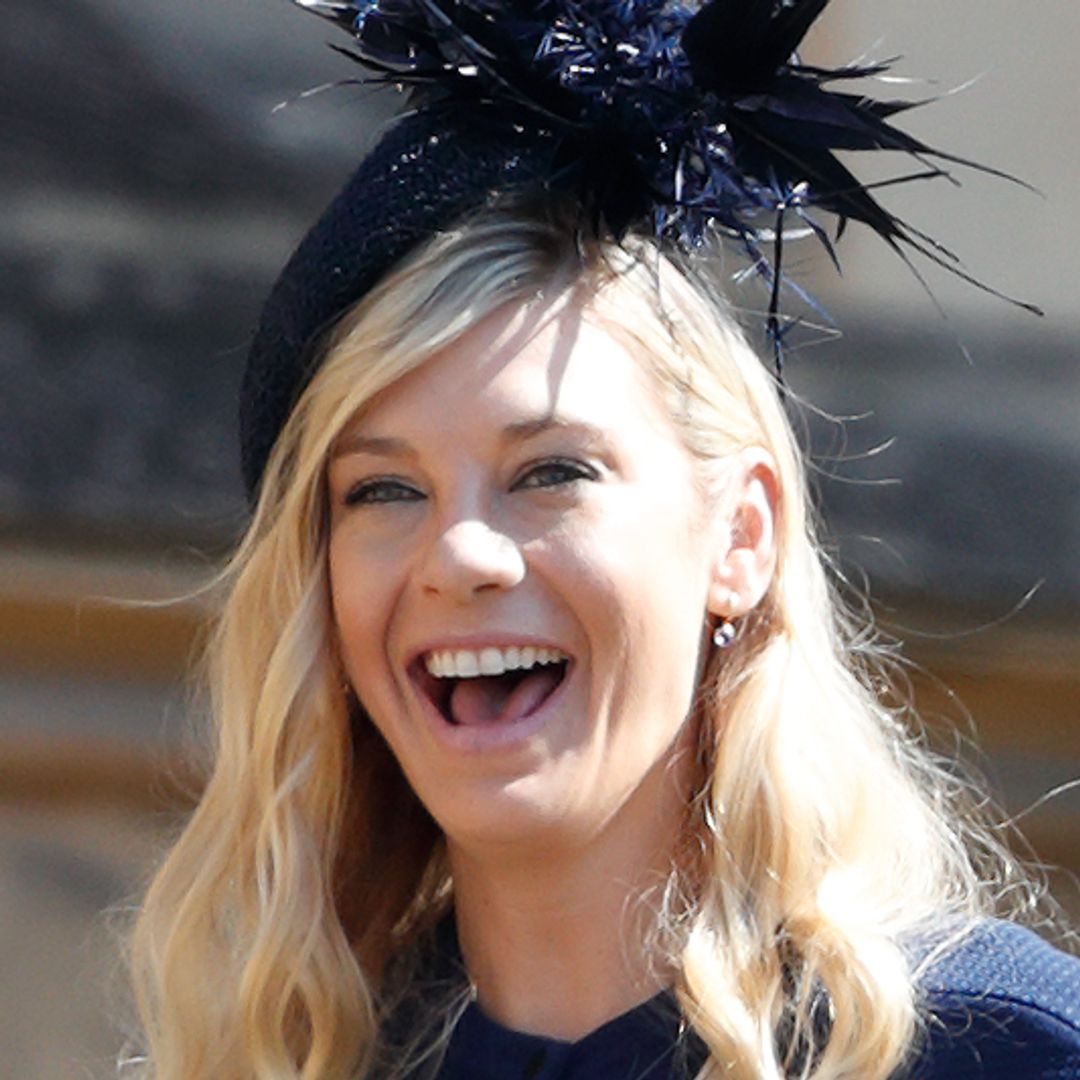 Prince Harry's ex Chelsy Davy shares details of secret wedding