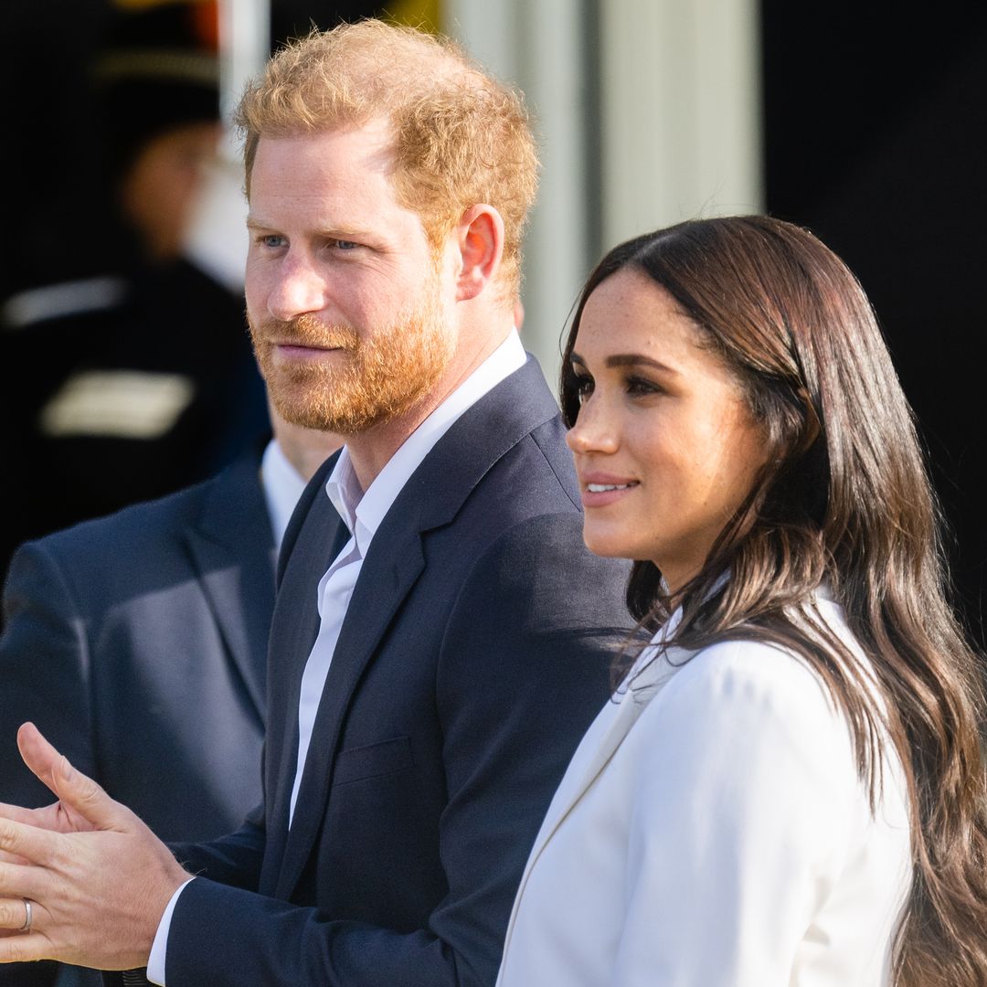 Meghan Markle posts famous Prince Harry video as she honours veterans with 4-word quote