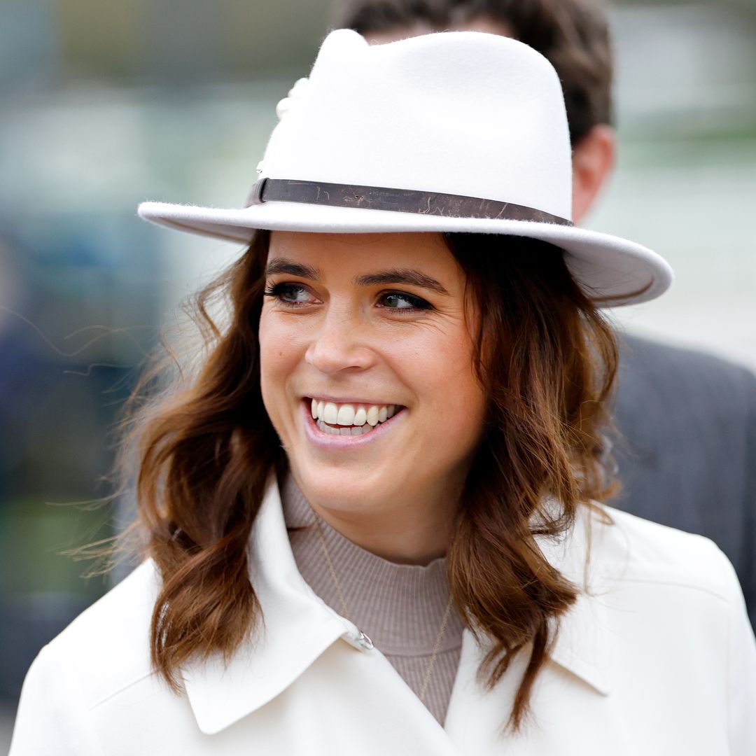 Princess Eugenie wows in black for night out with Madonna