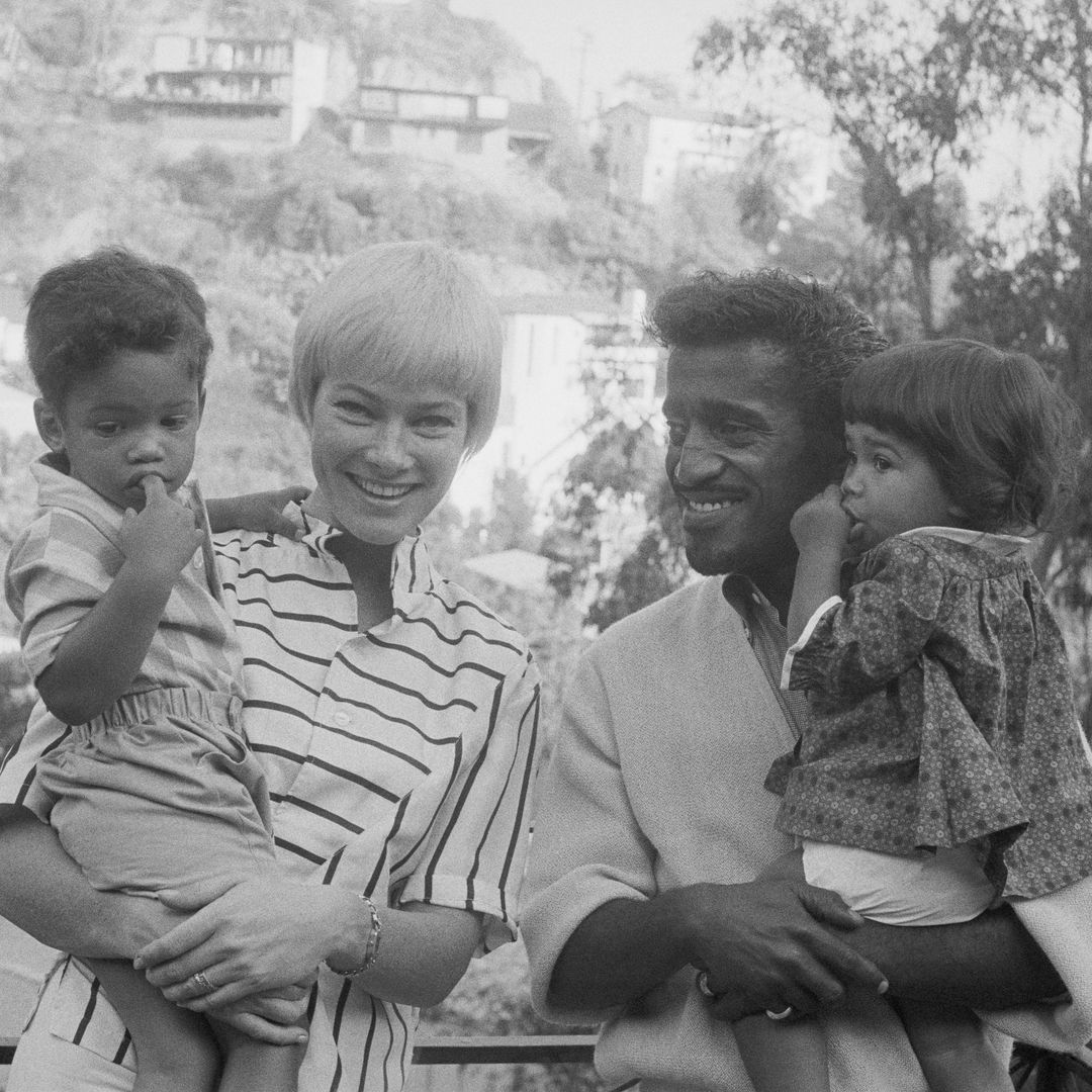 Meet Sammy Davis Jr.’s four kids – including his three adopted sons