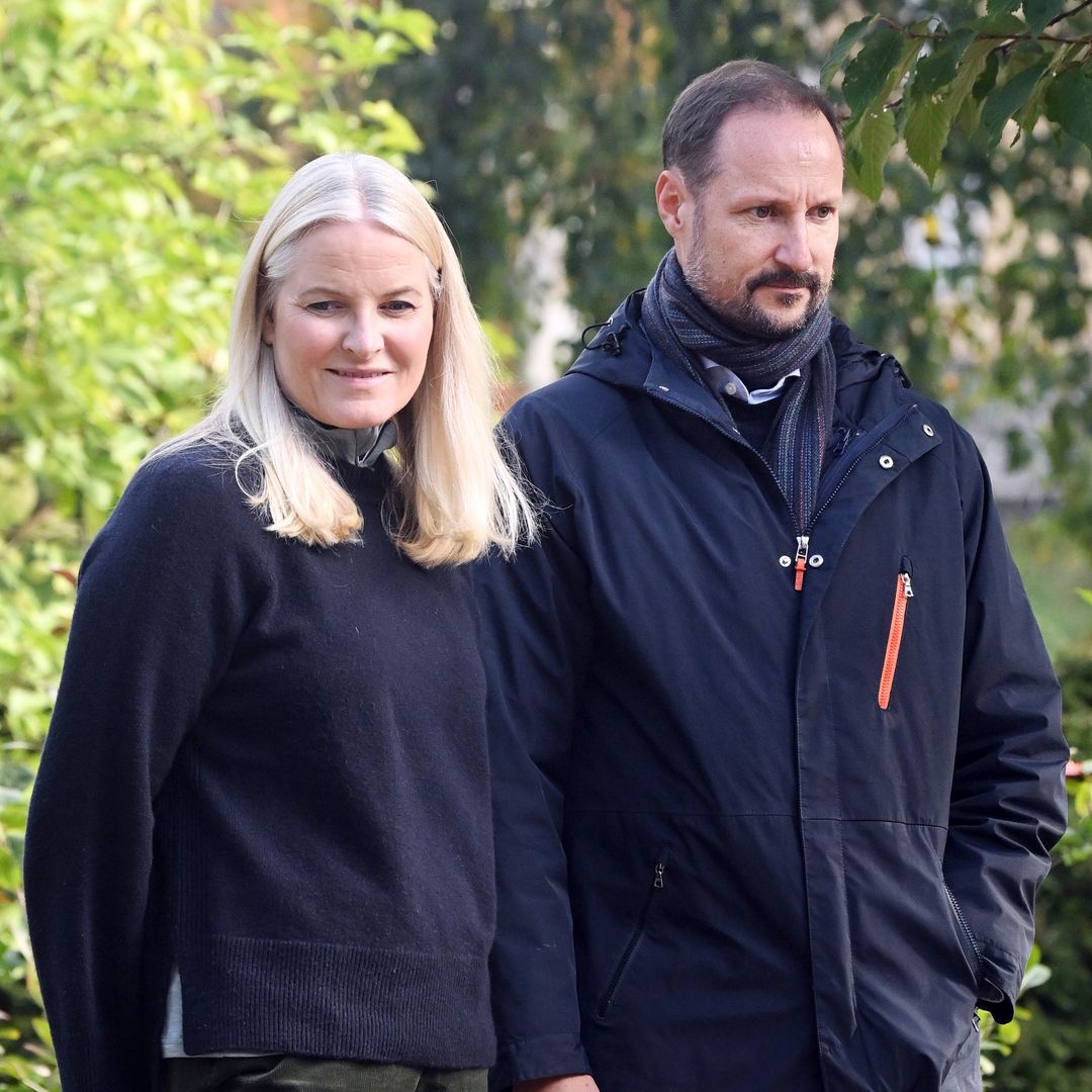 Crown Prince Haakon addresses wife Mette-Marit's absence during overseas trip