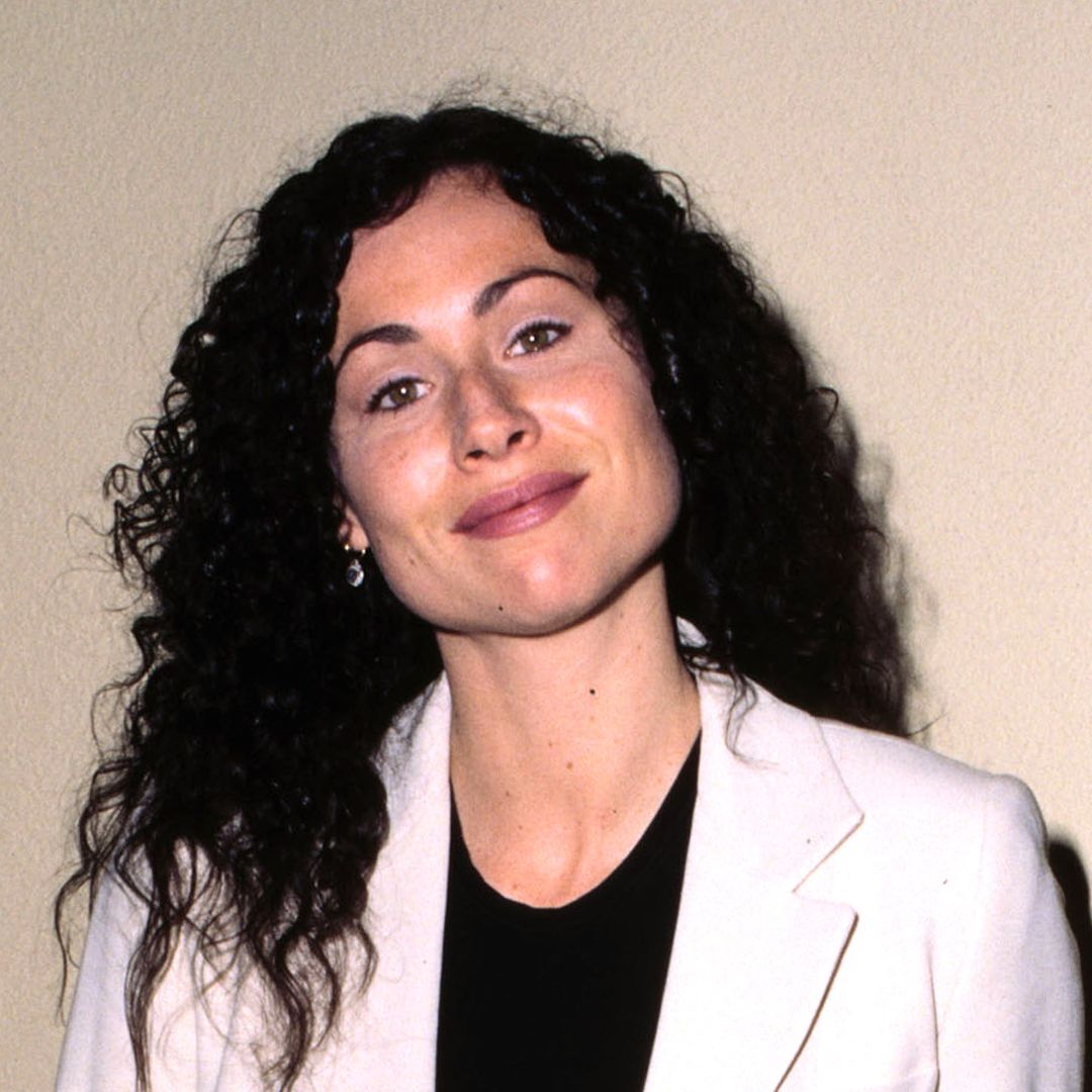 Minnie Driver, 55, makes loved-up appearance with fiancé at Paris premiere of Emily in Paris