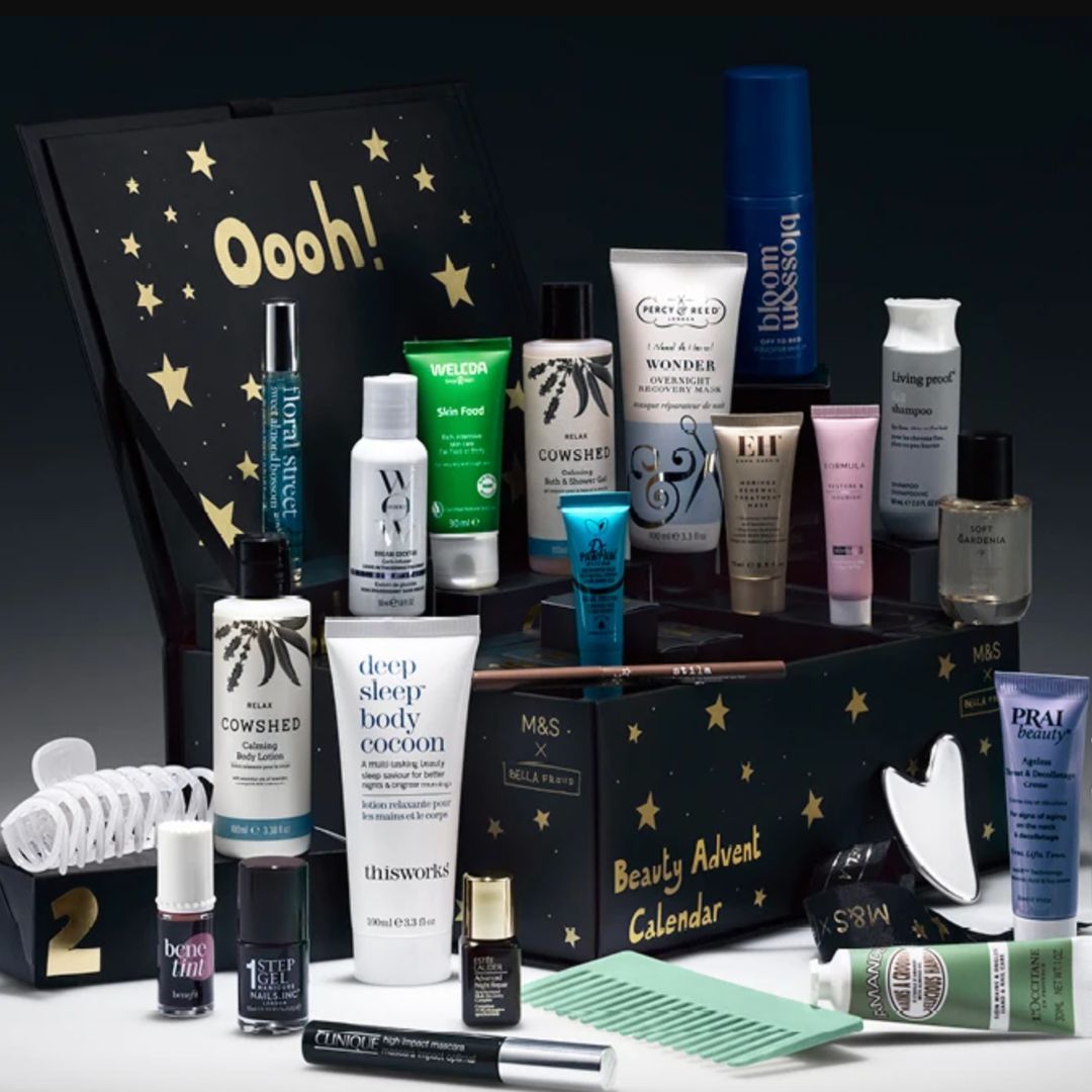 Why the M&S Beauty Advent Calendar is my pick of the season
