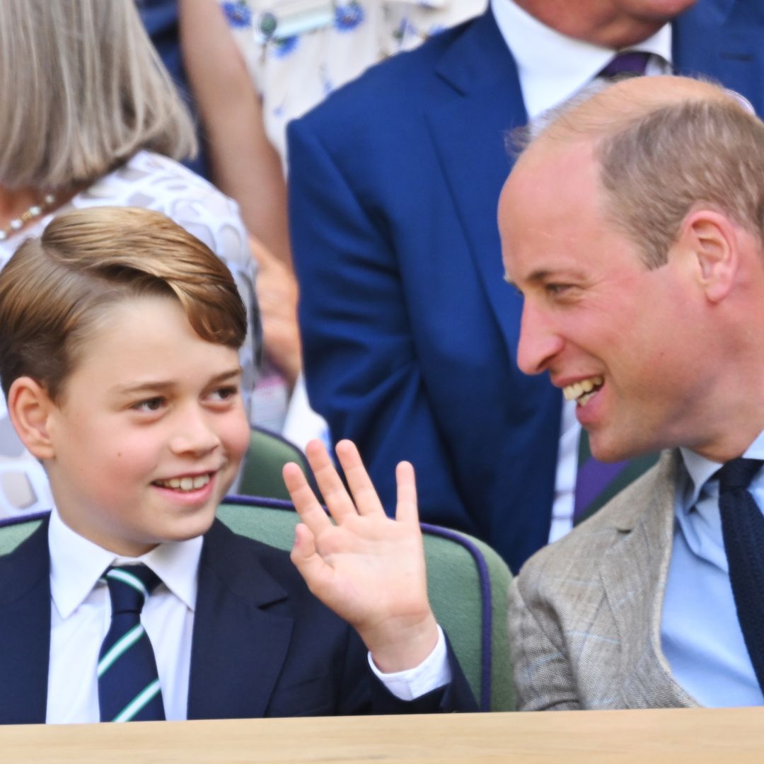 Prince George set to follow in Prince William's footsteps