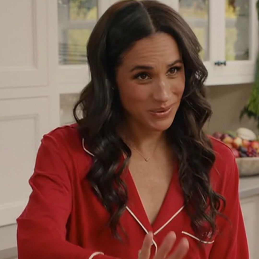 These are Meghan Markle’s go-to red festive PJs and we need a pair immediately