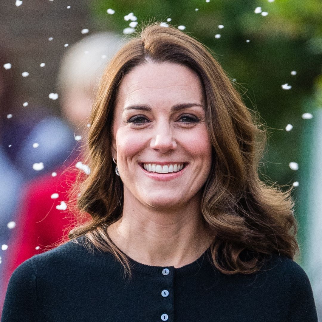 Princess Kate's embellished Miu Miu 'granny' cardigan puts chic twist on retro Christmas look