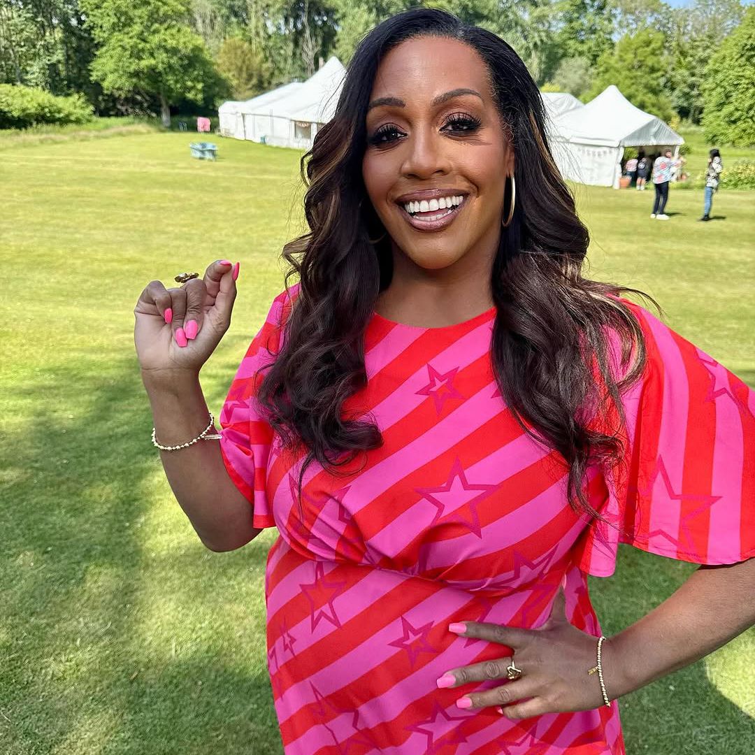 How to shop Alison Hammond's Great British Bake Off outfits