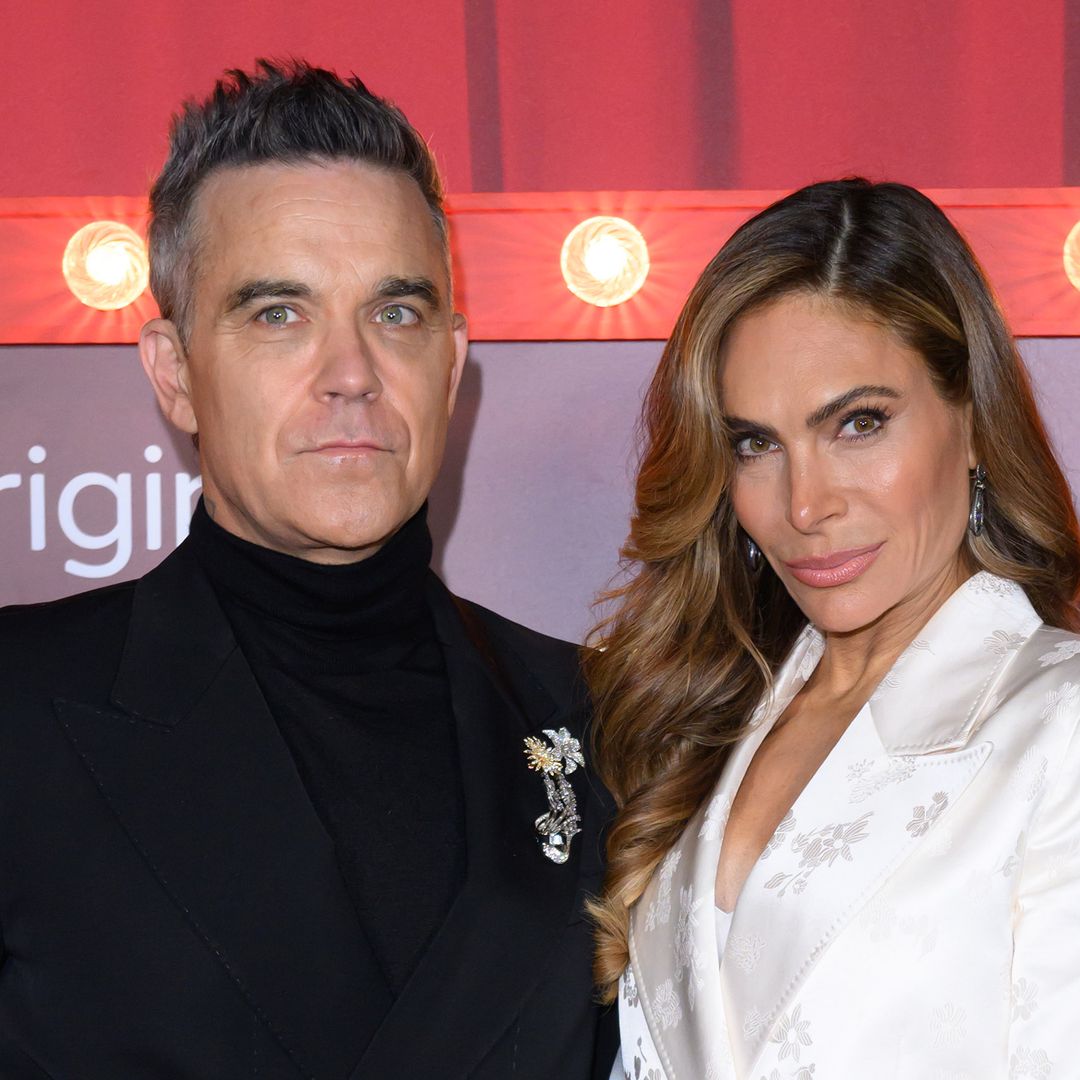 Robbie Williams and Ayda Field cause a stir with 'rage bait' Christmas tree