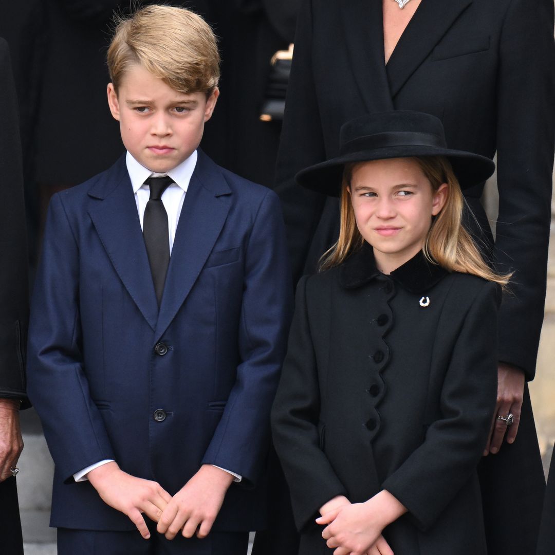 Why Prince George, Princess Charlotte and Prince Louis missed the Duchess of Kent's funeral