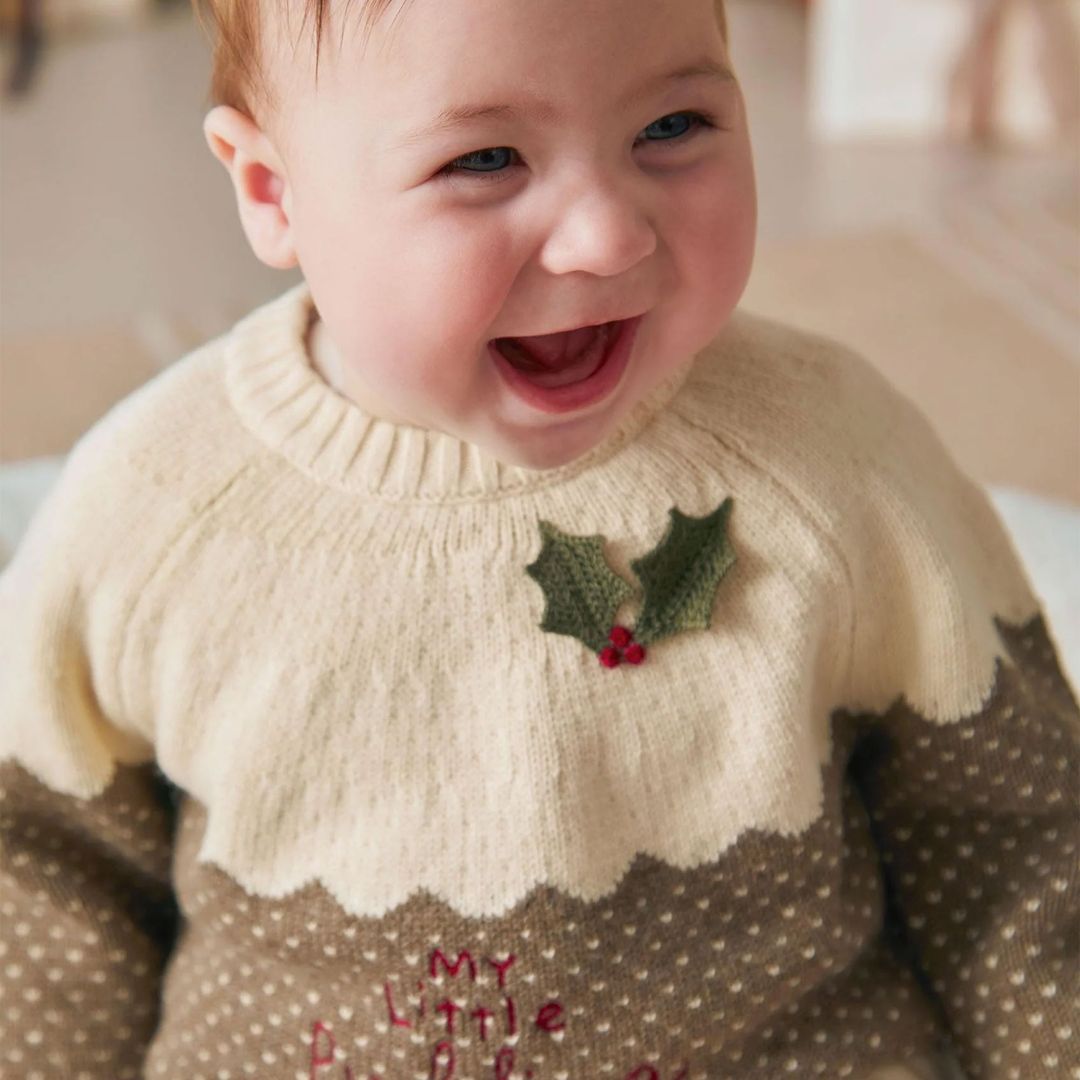 10 best Christmas jumpers for babies this festive season