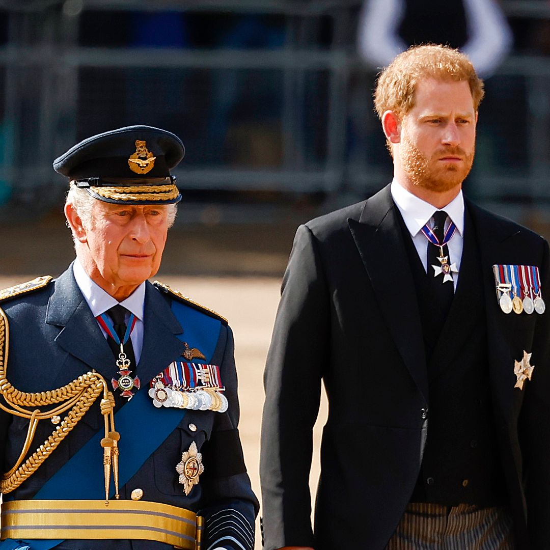 Prince Harry's nicknames bestowed on him by King Charles
