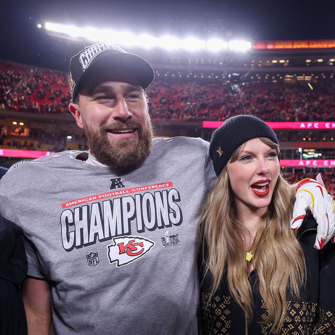 Taylor Swift and Travis Kelce baby talk revealed by friend ahead of Super Bowl