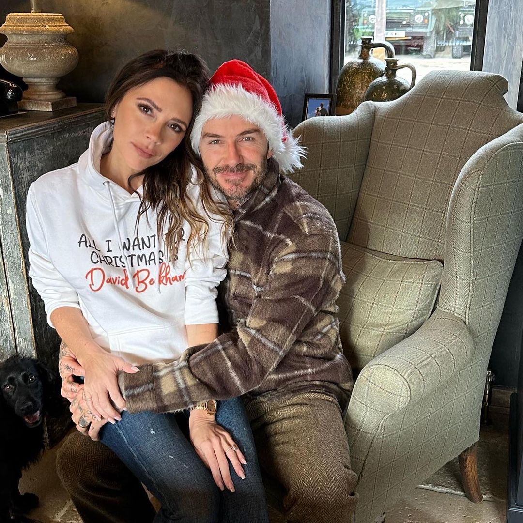 David and Victoria Beckham warned over 'risky' Christmas tradition at home