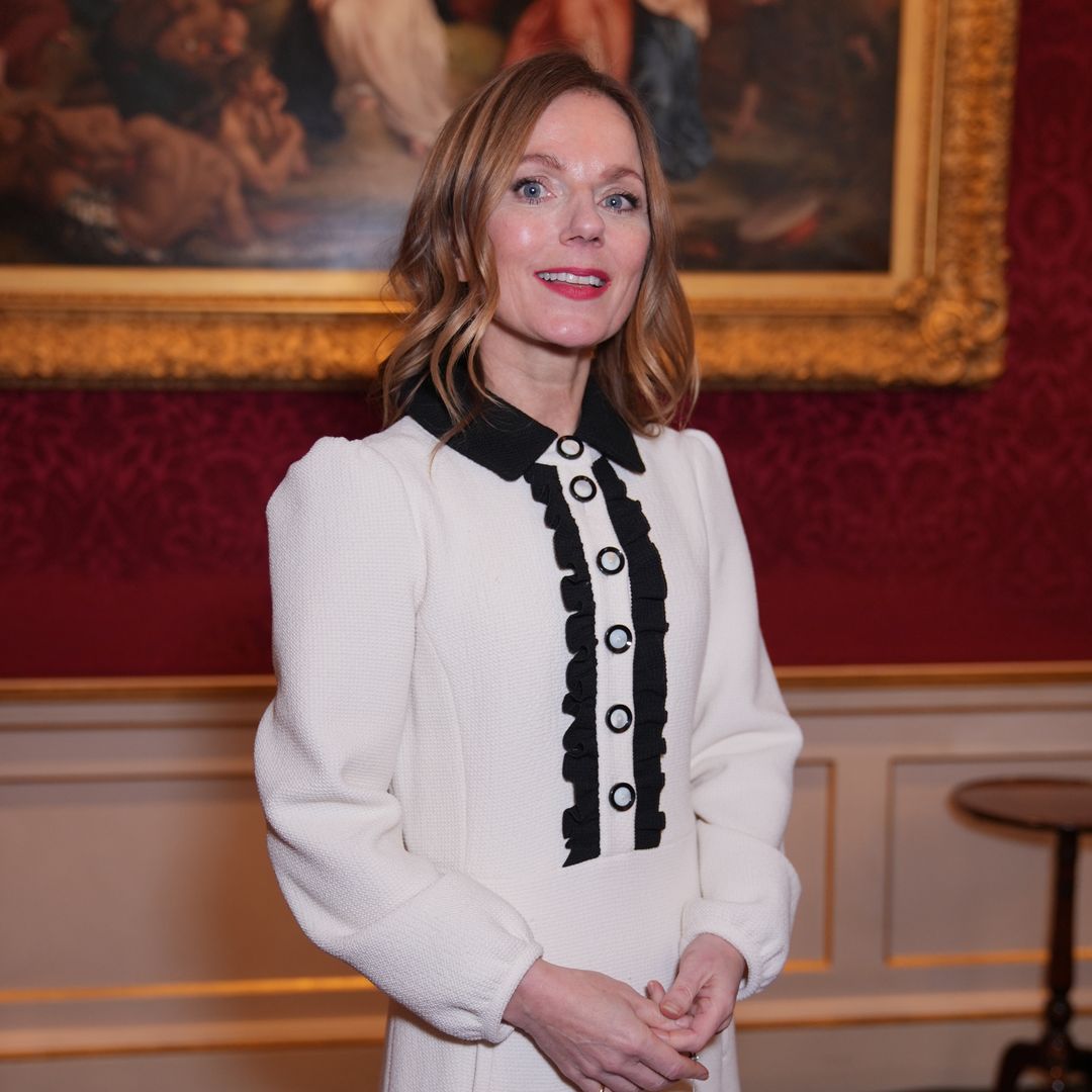 Queen Camilla's cheeky quip to Geri Halliwell-Horner