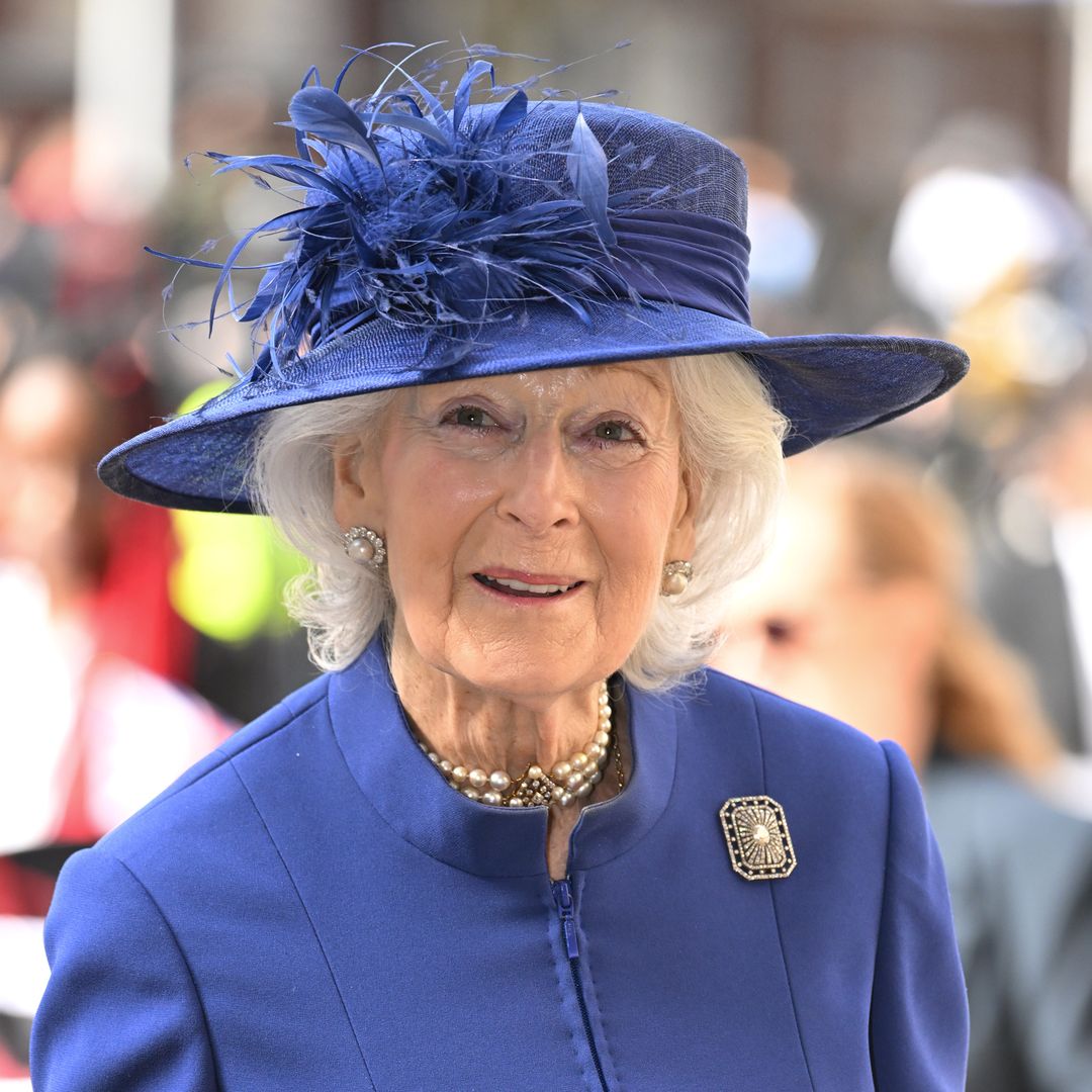 Queen Camilla is joined by late Queen's closest cousin Princess Alexandra for rare royal engagement