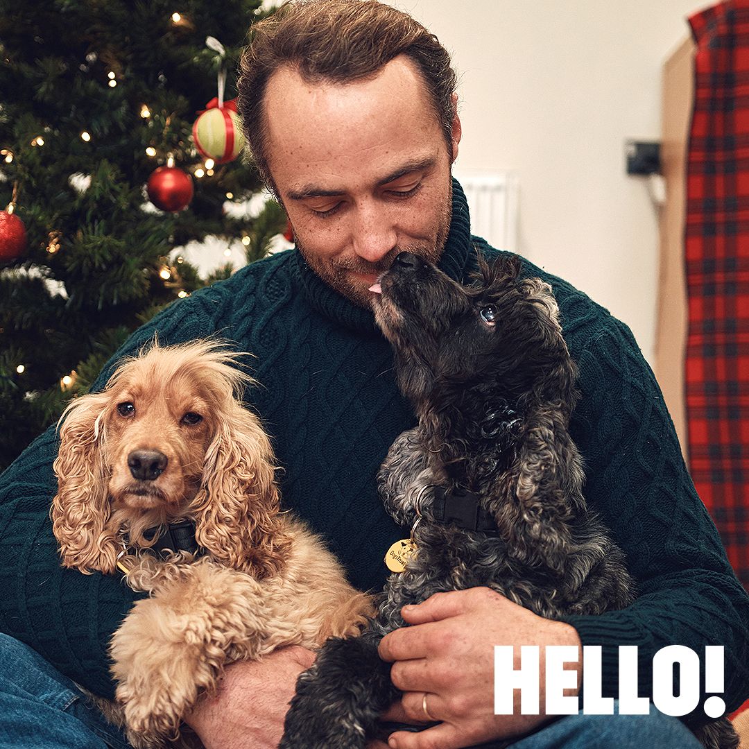 James Middleton on what truly keeps his 'close family' united - and the advice they share on the phone