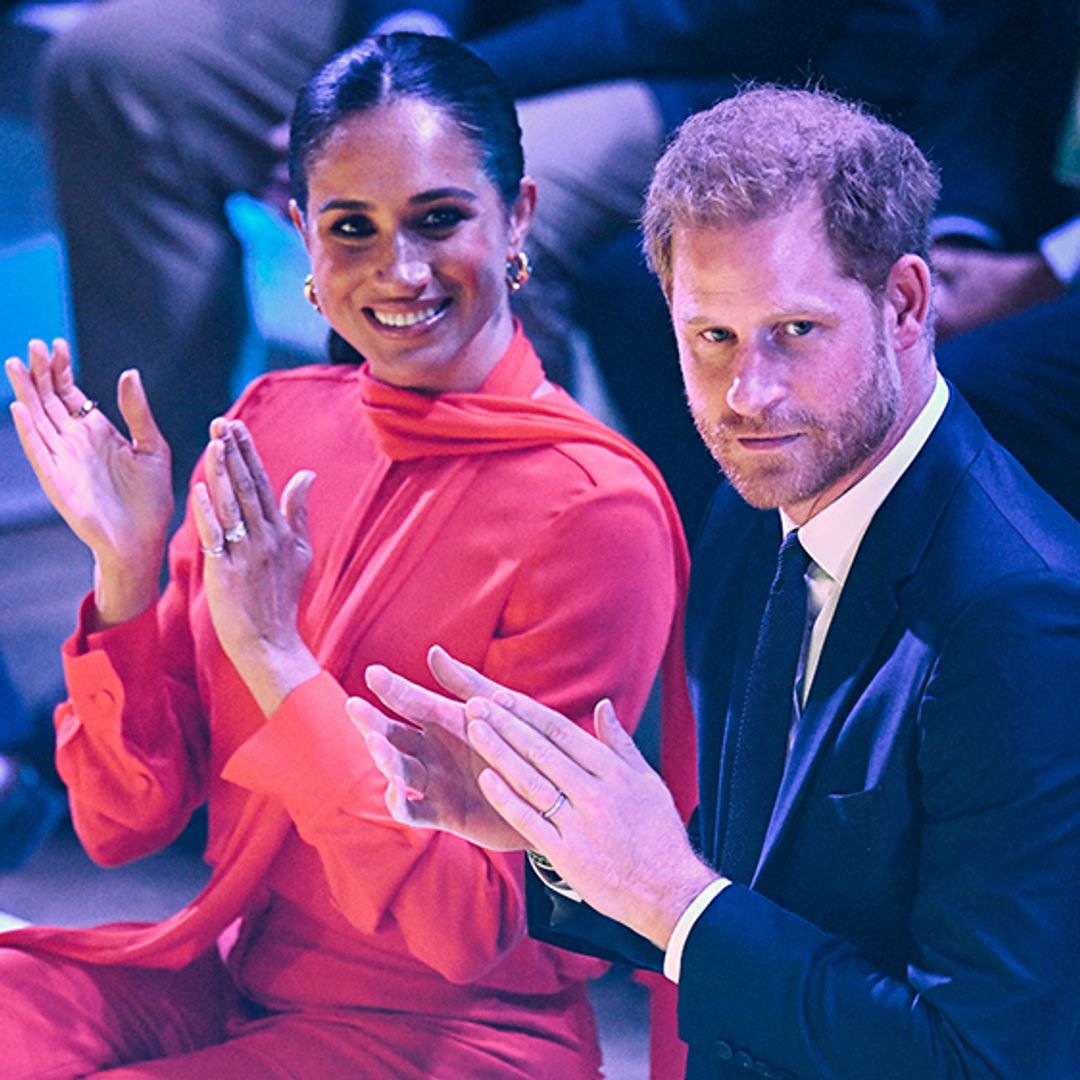 Prince Harry and Meghan Markle's change in family Christmas cards reveals 'telling identity shift'