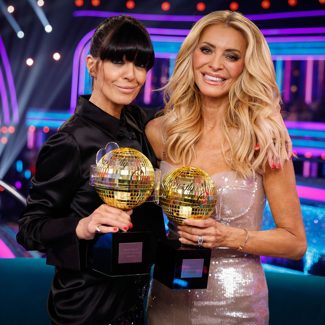 Tess and Claudia's most unforgettable Strictly moments as they take their final bow