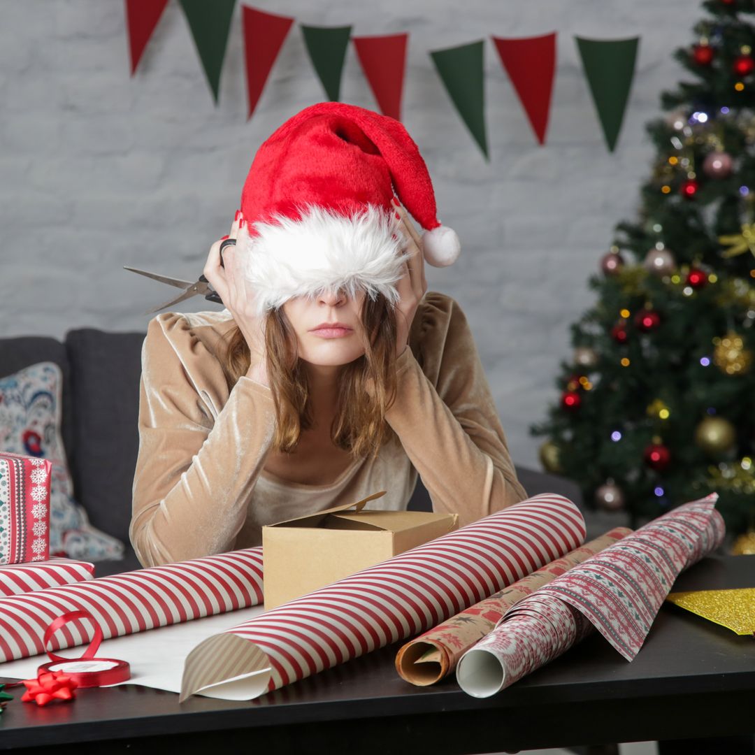 ​​6 psychotherapist-approved tricks to avert a midlife Christmas crisis