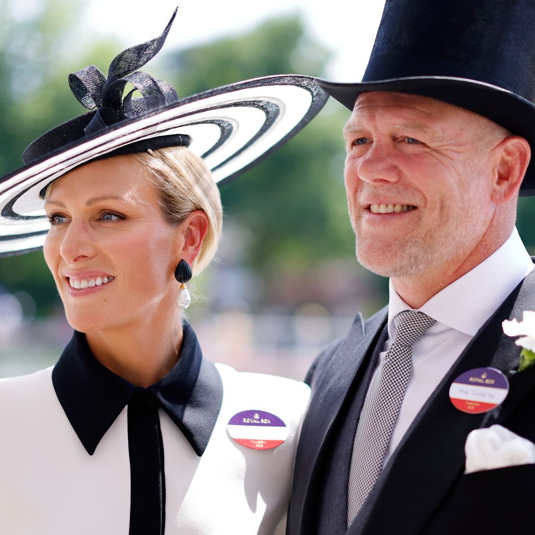 Zara and Mike Tindall take to the slopes for lavish family ski break