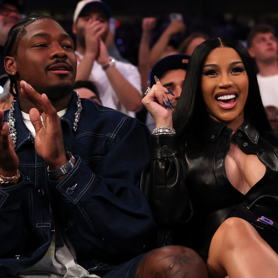 Cardi B welcomes baby boy with NFL star boyfriend Stefon Diggs