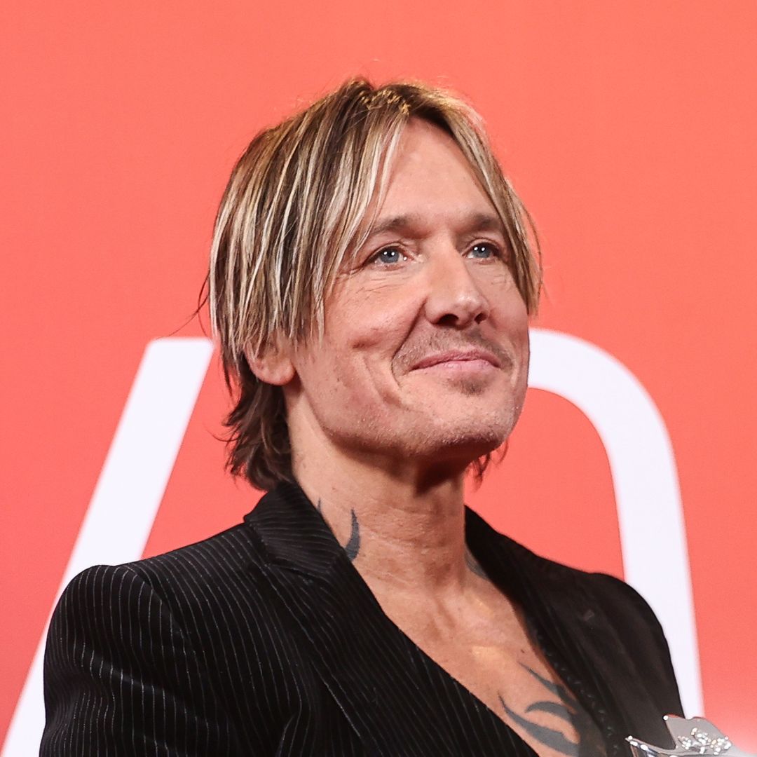 Keith Urban makes first awards show appearance since Nicole Kidman split