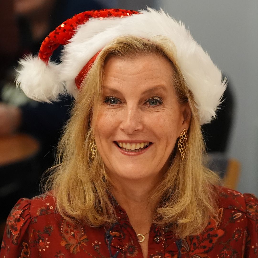 Duchess Sophie swerves 'severe' Christmas look in Victoria Beckham corduroy
