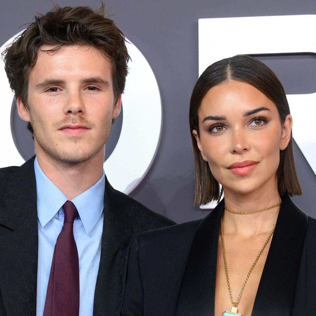 Jackie Apostel perfects Autumn party dressing in a backless Victoria Beckham gown