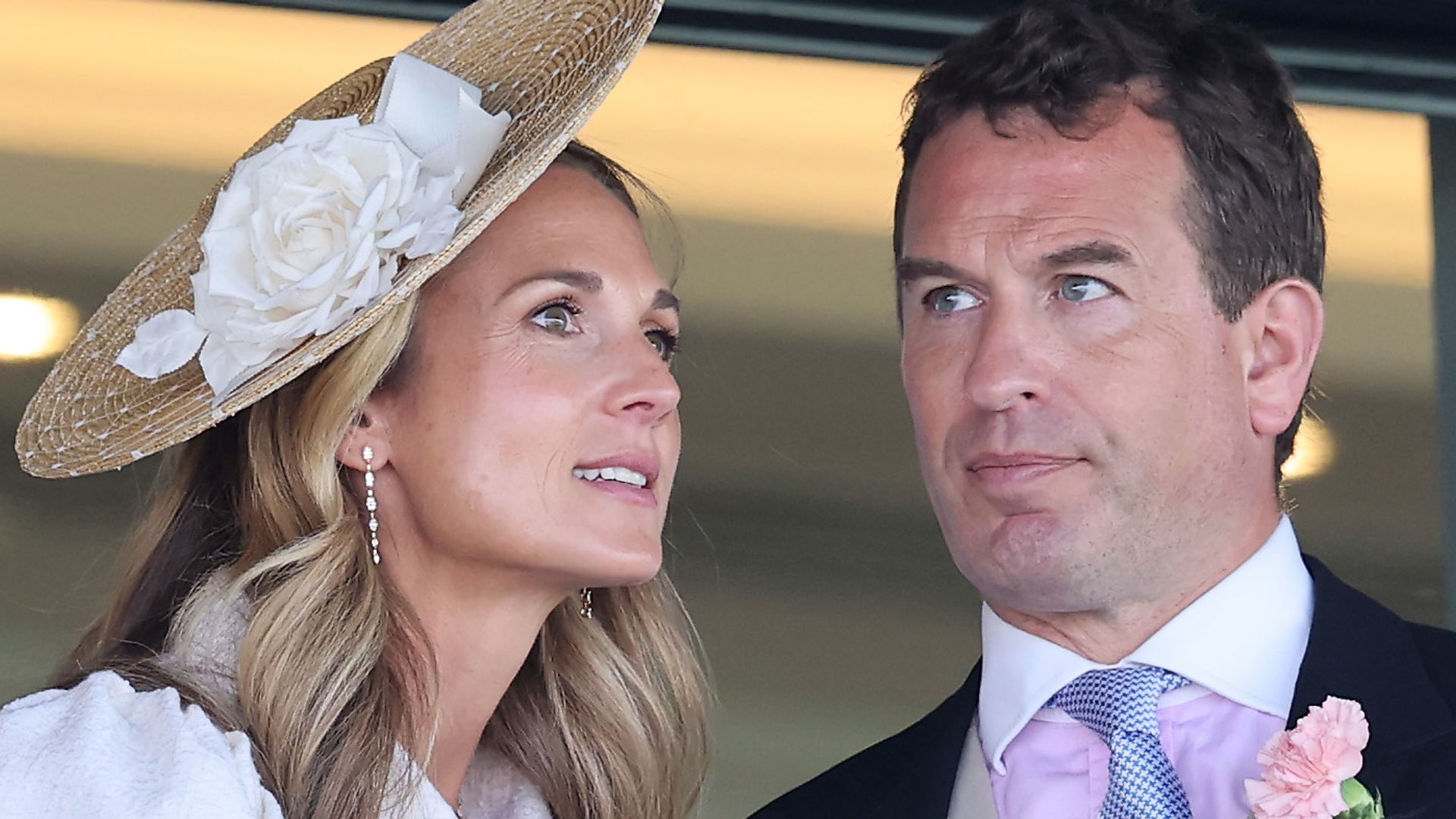 Peter Phillips' fiancée Harriet Sperling joins the royal 'inner circle' on lavish ski trip