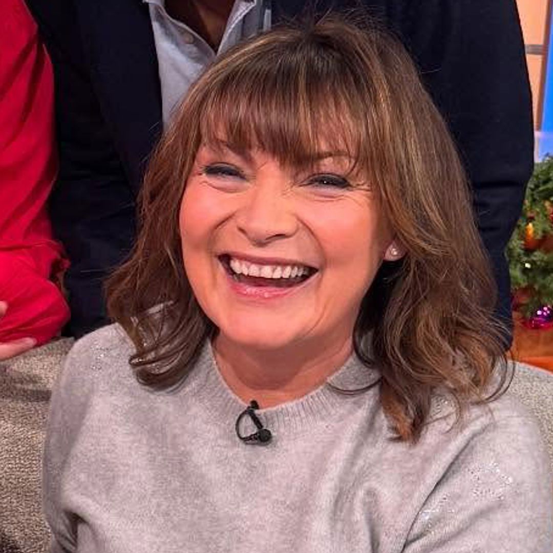 Lorraine Kelly's M&S sequin skirt serves as the perfect inspiration for styling sparkle - whatever the season