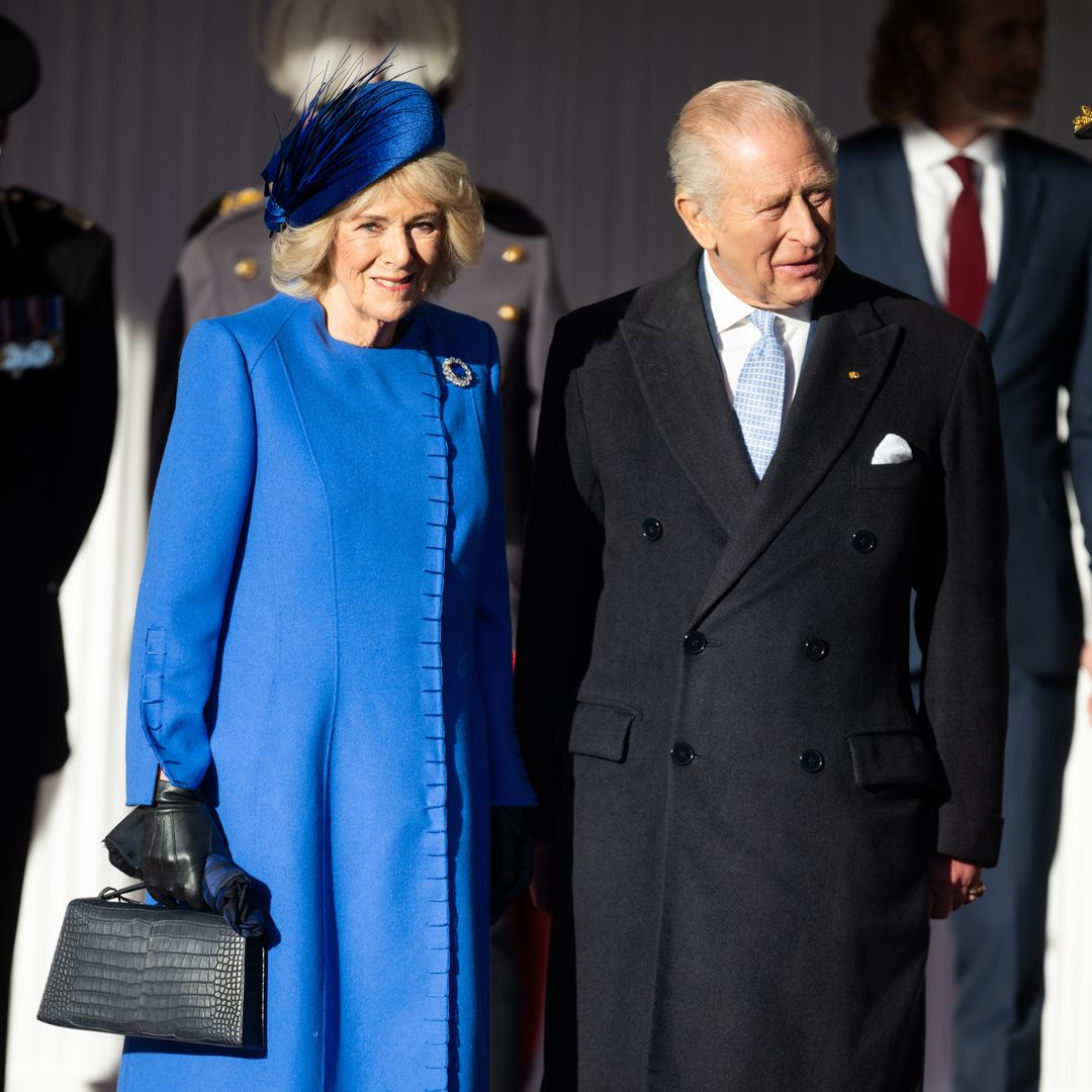 The King and Queen host German President in third UK state visit of 2025
