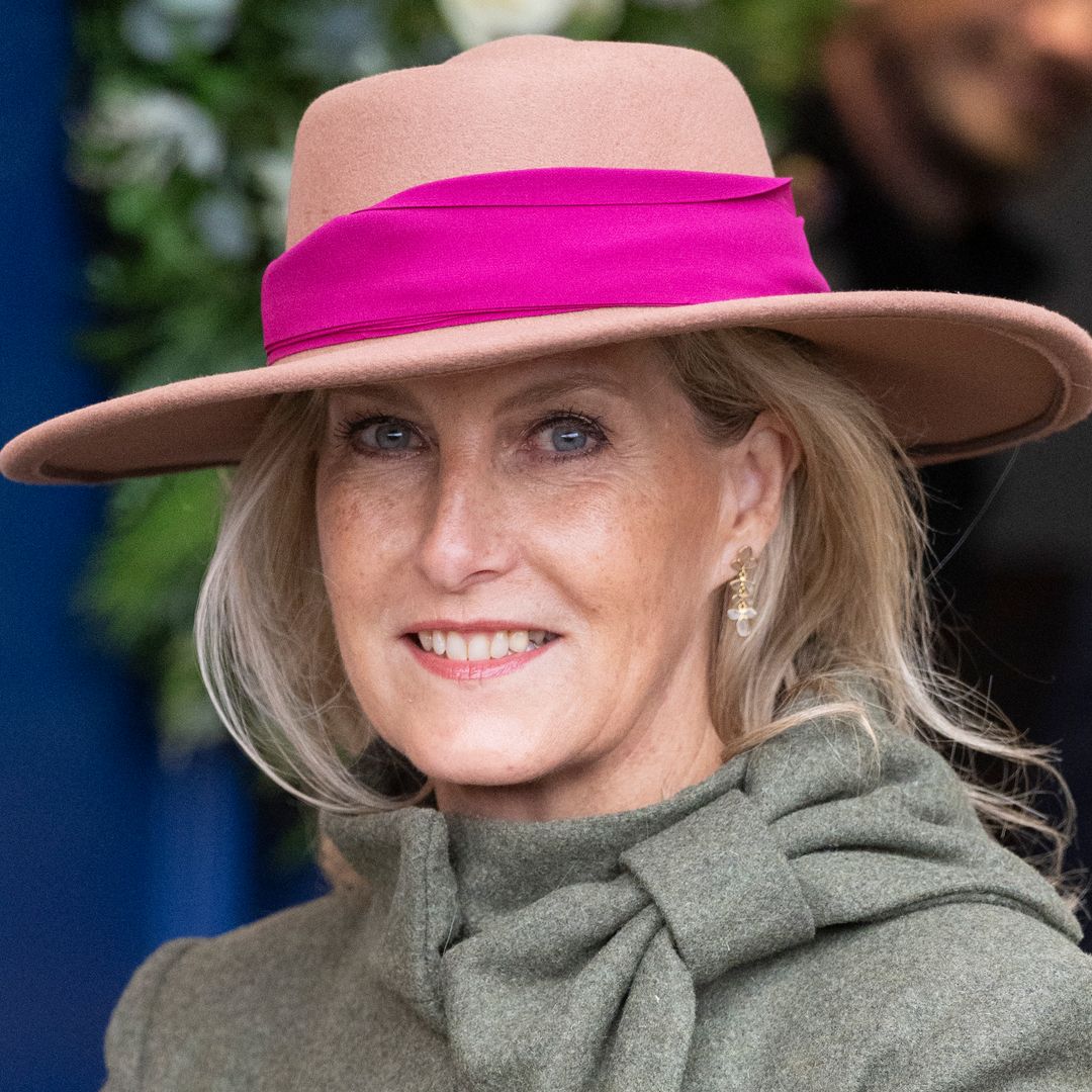 Duchess Sophie brings 'quiet polish' to stylish matching outfit with husband