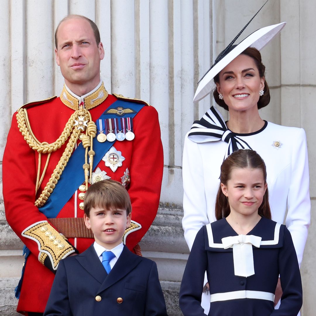 George, Charlotte and Louis receive 'very special' invite
