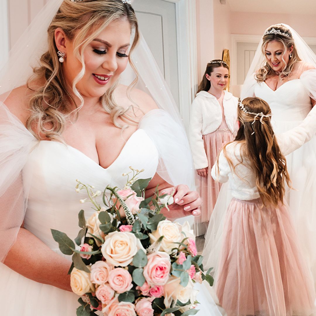 Louise Pentland wedding exclusive: first photos of YouTube star's dress