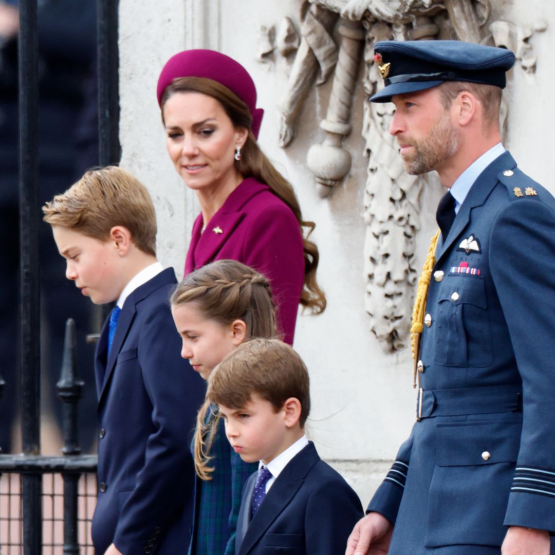 George, Charlotte, and Louis' renewed need for 'routine'