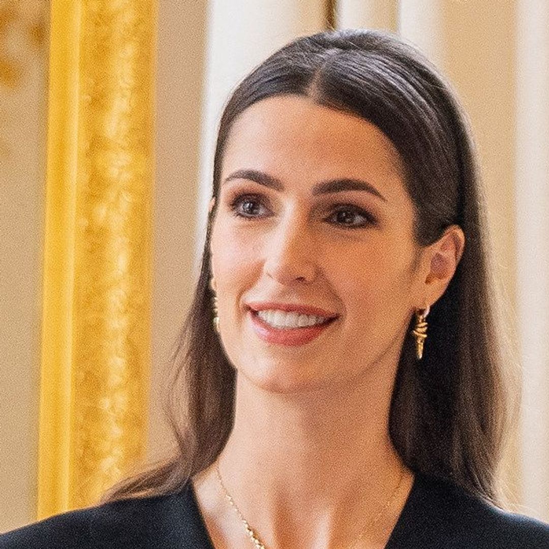 Princess Rajwa showcases glossy caramel curls following family portrait appearance