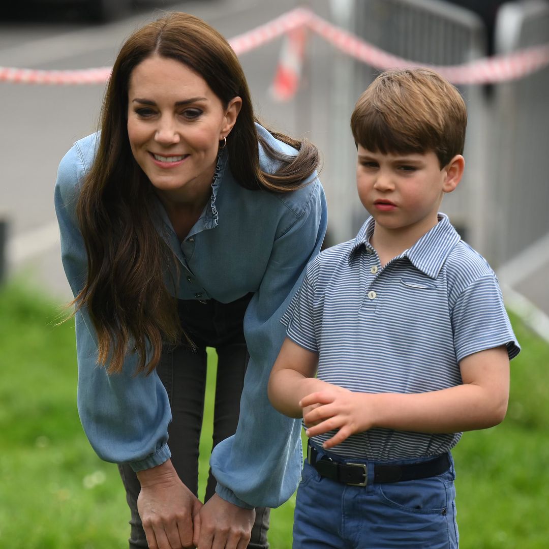Prince William and Princess Kate turn down role for Prince Louis