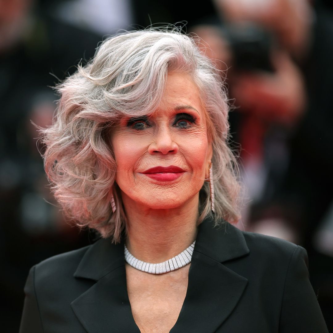 Jane Fonda looks as glamorous as ever as she turns 88