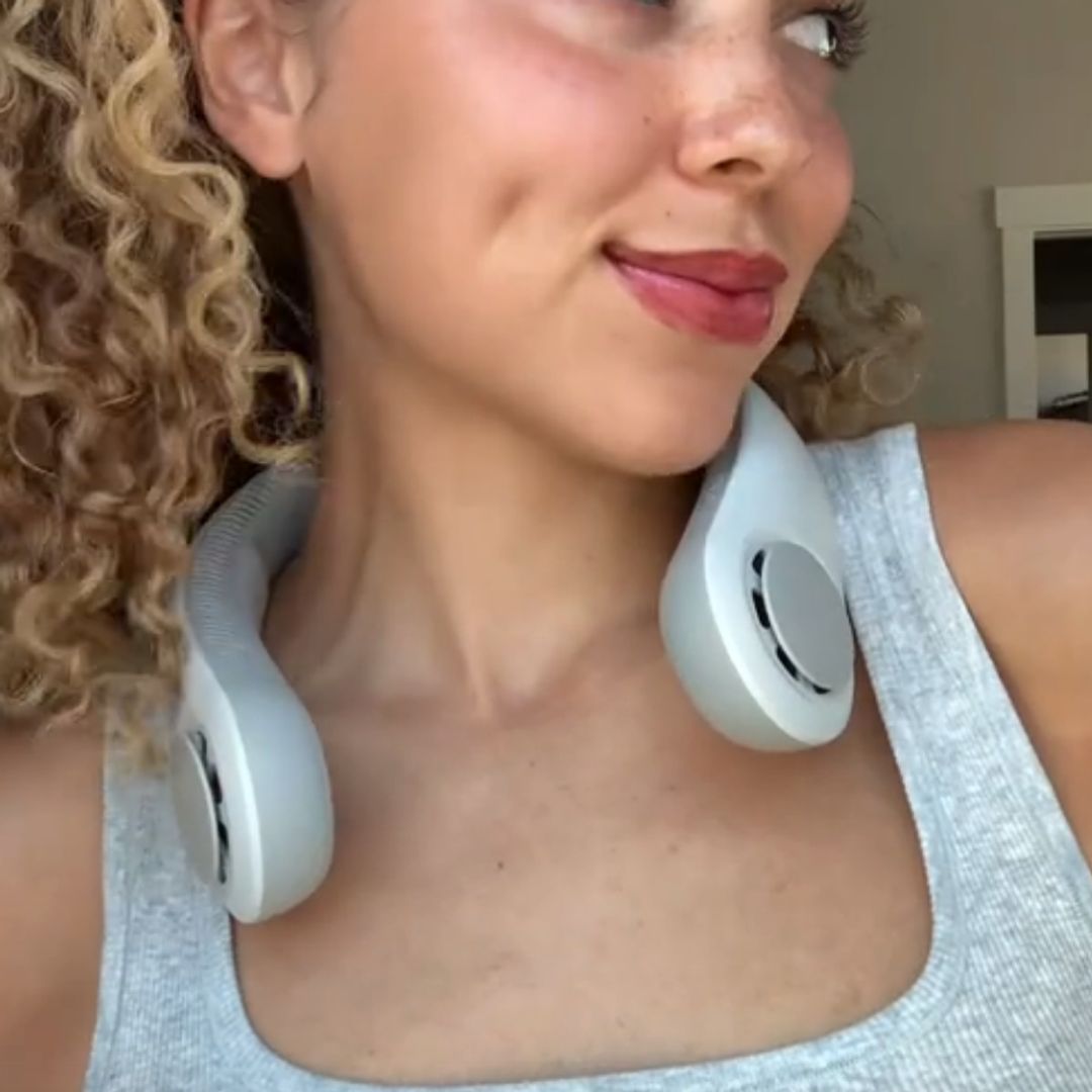 Heatwave deal of the day: Amazon has the TikTok-viral 5-star neck fan on sale