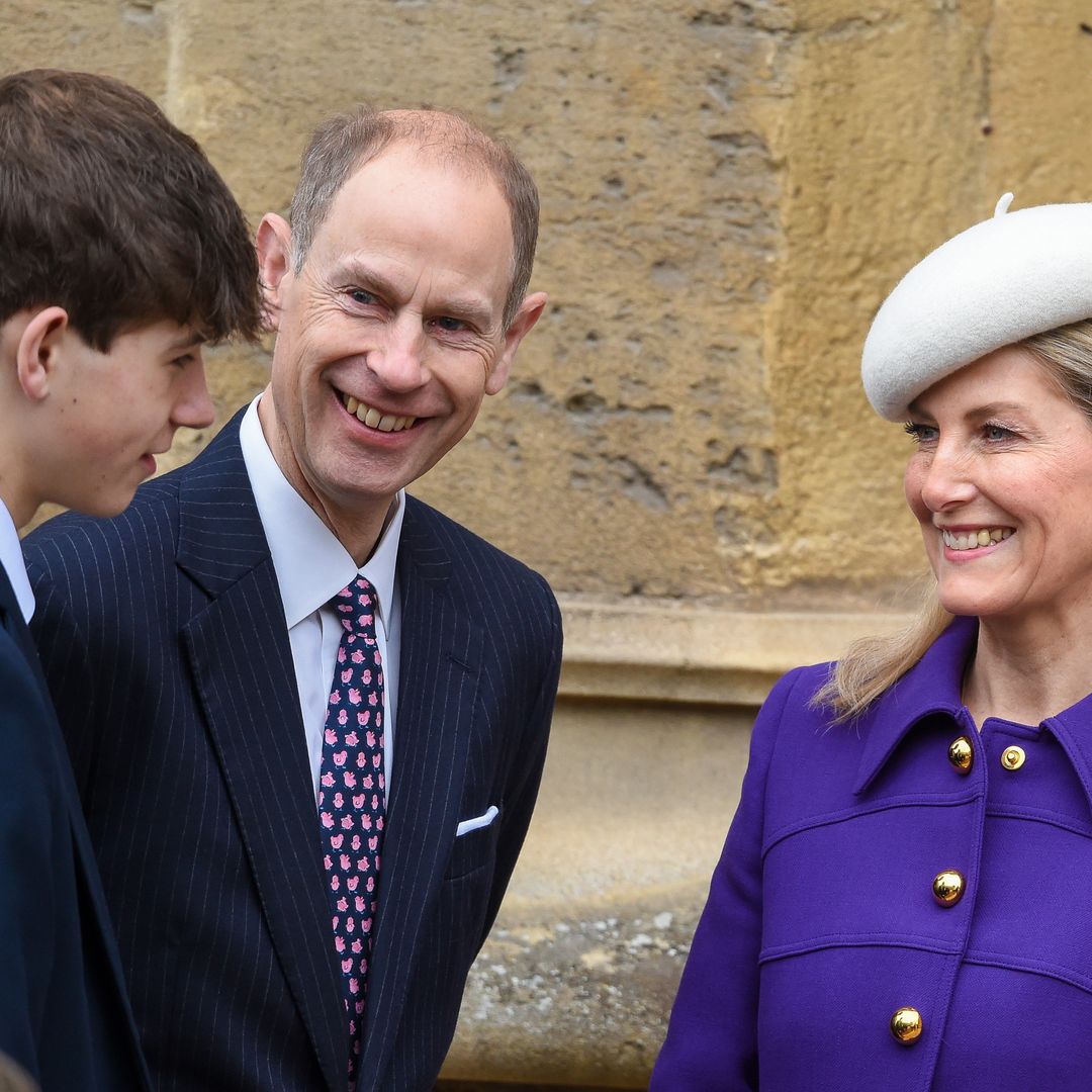 Duchess Sophie and Prince Edward's quiet personal celebration as James Wessex turns 18